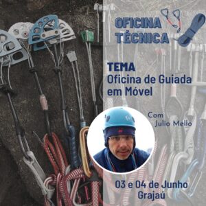 Oficina Técnica: Guiada em Móvel com Julio Mello – 03 e 04.06.23