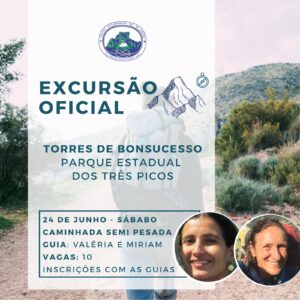 Excursão Oficial: Torres de Bonsucesso com Valéria e Miriam – 24.06.23