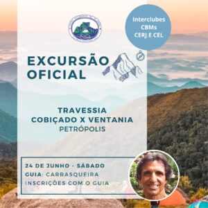Excursão Oficial: Travessia Cobiçado x Ventania com Carrasqueira – 24.06.23