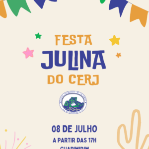 Festa Julina do Cerj – 08.07.23