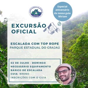 Excursão Oficial: Top Rope no Grajaú com Breno Scofano – 02.07.23