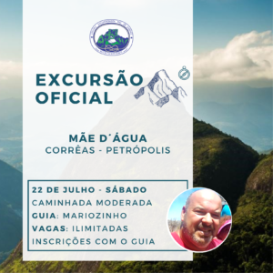 Excursão Oficial: Mãe d´Água com Mariozinho – 22.07.23