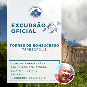 Excursão Oficial: Torres de Bonsucesso com Mariozinho – 02.09.23