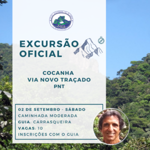 Excursão Oficial: Cocanha via novo traçado com Carrasqueira – 02.09.23