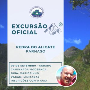 Excursão Oficial: Pedra do Alicate com Mariozinho – 09.09.23