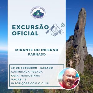 Excursão oficial: Mirante do Inferno com Mariozinho – 30.09.23