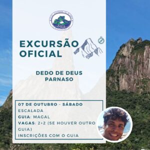 Excursão Oficial: Dedo de Deus com Magal – 07.10.23