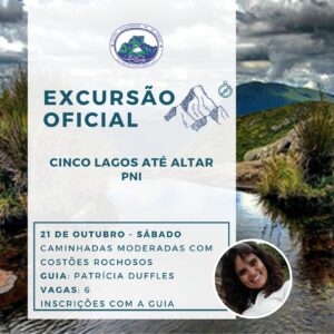 Excursão oficial: Cinco Lagos até Altar com Patrícia Duffles – 21.10.23