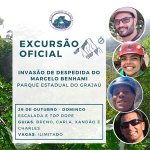 Excursão Oficial: Invasão de despedida do Marcelo Benhami com Breno, Carla, Xandão e Charles – 29.10.23