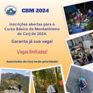 Estão abertas as inscrições para o CBM 2024