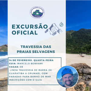 Excursão Oficial: Travessia das Praias Selvagens com Marcelo Benhami – 14.02.24