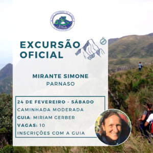 Excursão Oficial: Mirante Simone com Miriam Gerber – 24.02.24