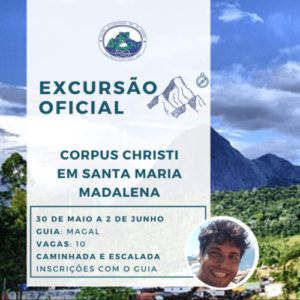 Excursão Oficial: Corpus Christi em Santa Maria Madalena com Magal – 30.05 a 02.06.24