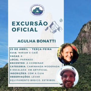 Excursão Oficial: Agulha Bonatti com Miriam Gerber e Caiê Visintini – 23.04.24