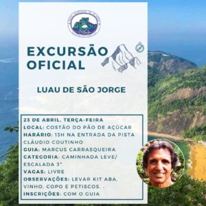 Excursão Oficial: Luau de São Jorge com Carrasqueira – 23.04.24