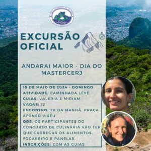 Excursão Oficial: Andaraí Maior com Valéria e Miriam – 19.05.24