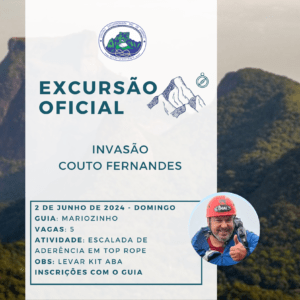 Excursão Oficial: Invasão na Couto Fernandes com Mariozinho – 02.06.24