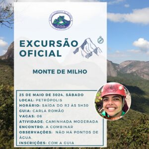 Excursão Oficial: Monte de Milho com Carla Romão – 25.05.24