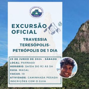 Excursão Oficial: Travessia Teresópolis – Petrópolis com Magal – 29.06.24