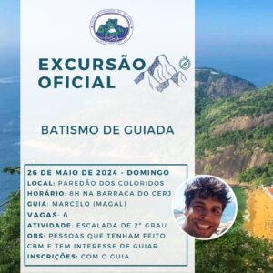 Excursão Oficial: Batismo de Guiada com Magal – 26.05.24