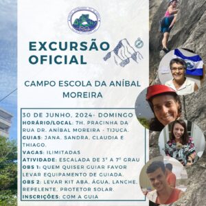 Excursão Oficial: Aníbal Moreira com Jana Menezes – 30.06.24