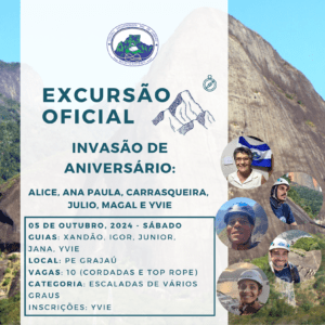 Excursão Oficial: Invasão de Aniversário no Grajaú – 05.10.24