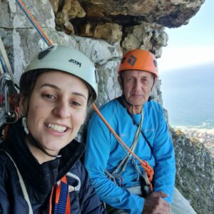 Escalada na Lion’s Head, África do Sul, por Thailli Conte – 15.06.24