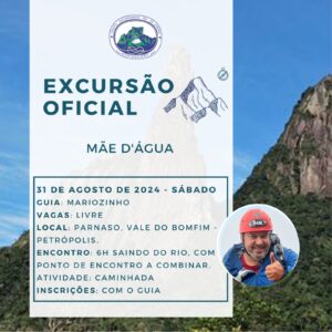 Excursão Oficial: Mãe D’Água com Mariozinho – 31.08.24