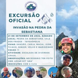 Excursão Oficial: Invasão na Pedra da Sebastiana – Festa da Primavera – 21.09.24