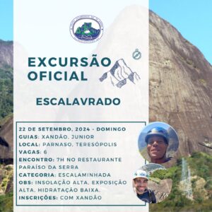 Excursão Oficial: Escalavrado – 22.09.24