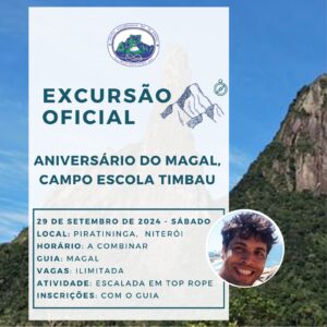 Excursão Oficial: Aniversário do Magal, Campo Escola Timbau – 29.09.24