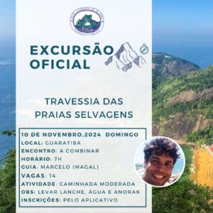 Excursão Oficial: Travessia das Praias Selvagens com Magal – 10.11.24