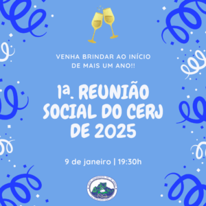 Primeira Reunião Social de 2025: 09.01.25