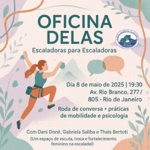 Vem aí: Oficina Delas – 08.05.25