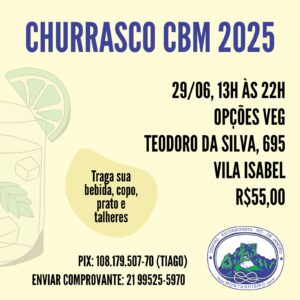 Churrasco CBM 2025 – 29.06.25