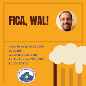 Amarelo Cerveja Festa de Aniversário de 50 Anos Convite (3)