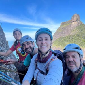 Cordada totalmente revezada na Lionel Terray – 03.08.25