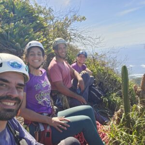 Escalada na Iemanjá por Yvie Barcellos – 02.08.25