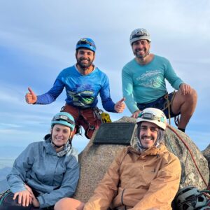 Canivete, Lama e Milhões de Rapeis no Dedo de Deus – 28/09/2025